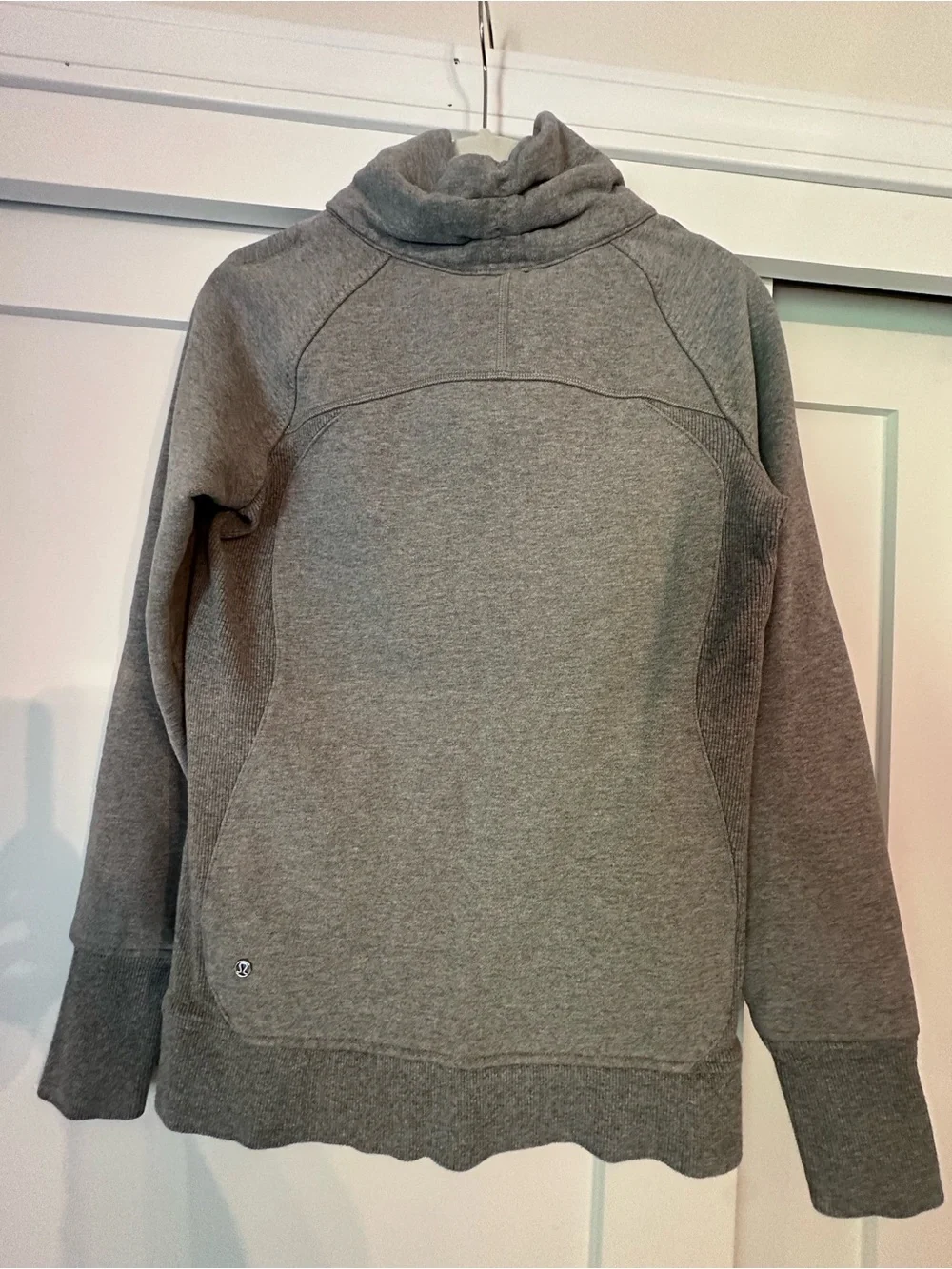 Lululemon Grey Zip-Up Hoodie Jacket